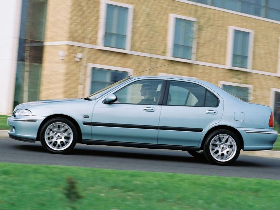  Rover 45 Sedan 1999 года  (фото 2 из 9)